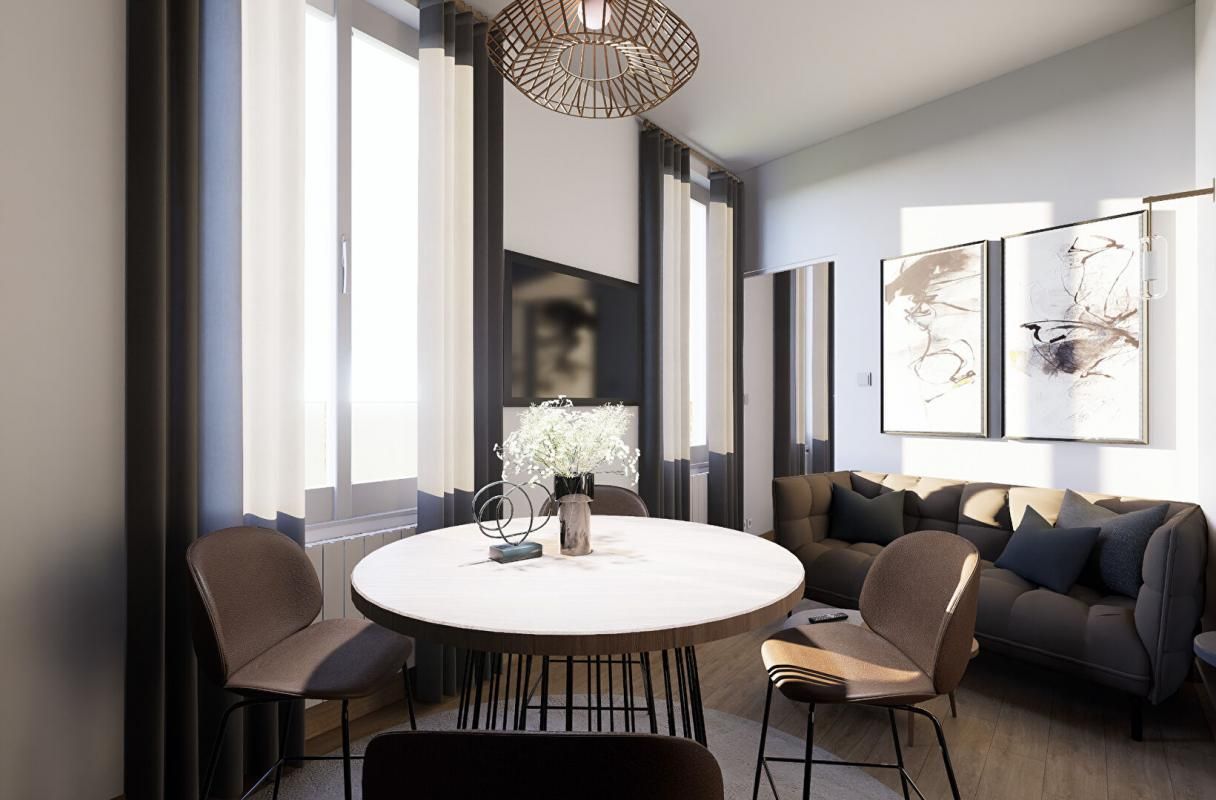 VICHY Appartement Vichy 2 pièce(s) 47.32 m2 1