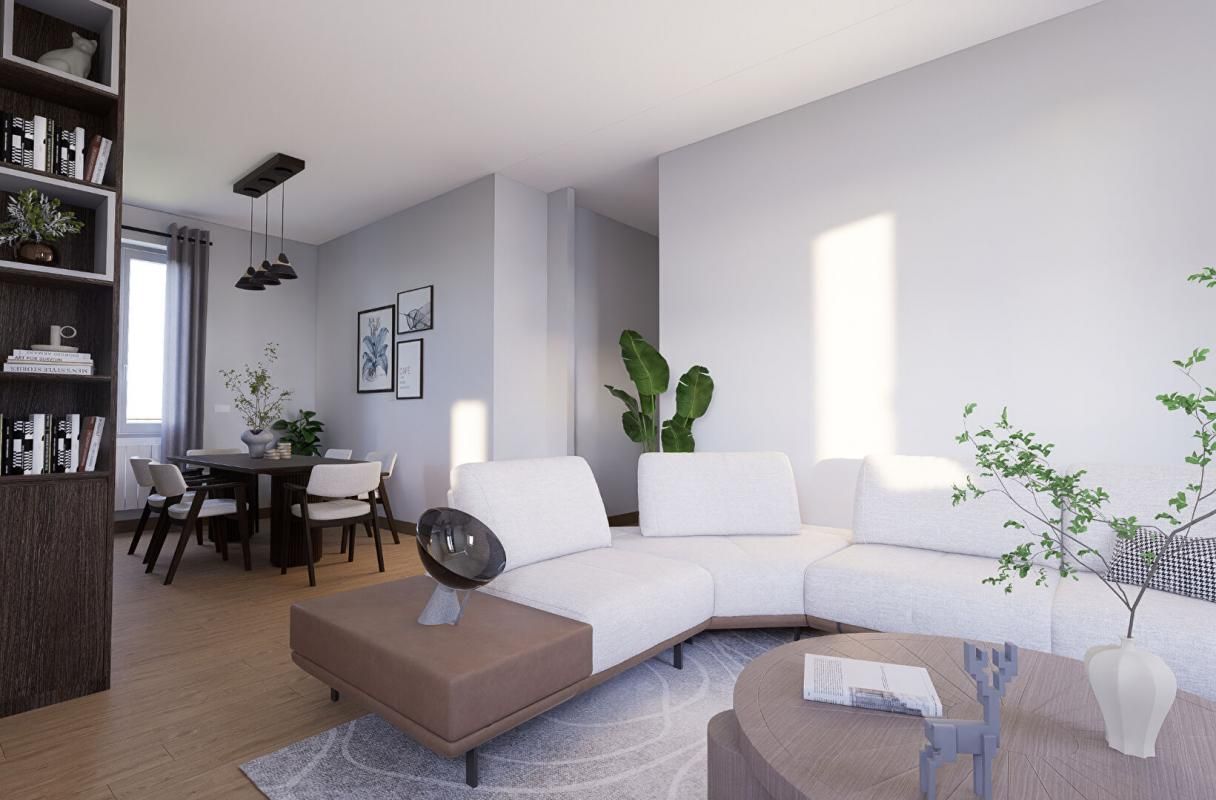VICHY Appartement Vichy 5 pièce(s) 90 m2 1