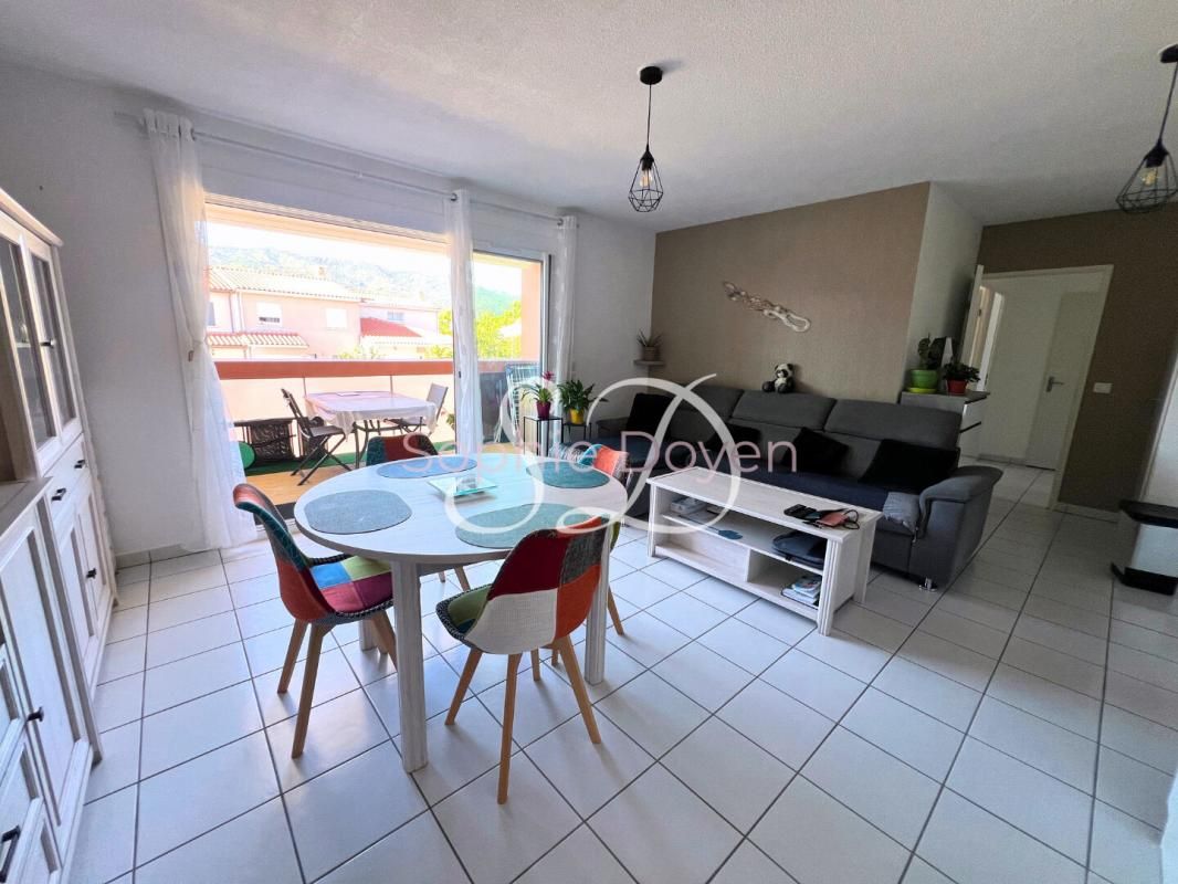 ARGELES-SUR-MER Appartement T3 Argelès-sur-Mer - 62 m2 - balcon - double garage - parking - Ascenseur 2