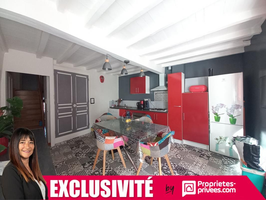 SAINT-GERMAIN-LAVAL Maison de bourg Saint-Germain Laval 90m2 1