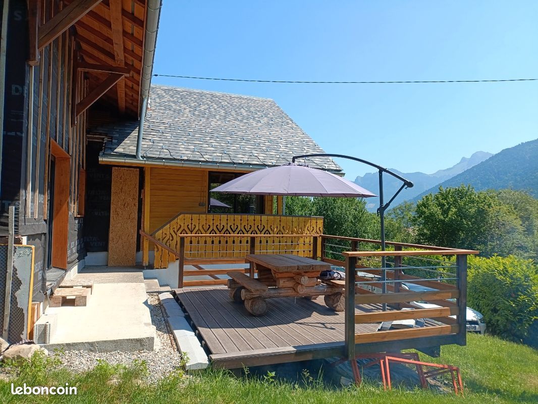 Maison individuelle Lullin 5 pièces117 m2