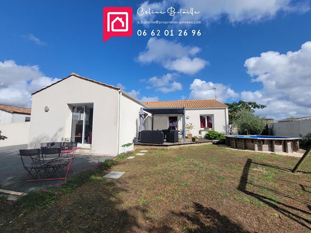 CHALLANS Maison 5 pièces 108 m2 + garage 28 m2 3