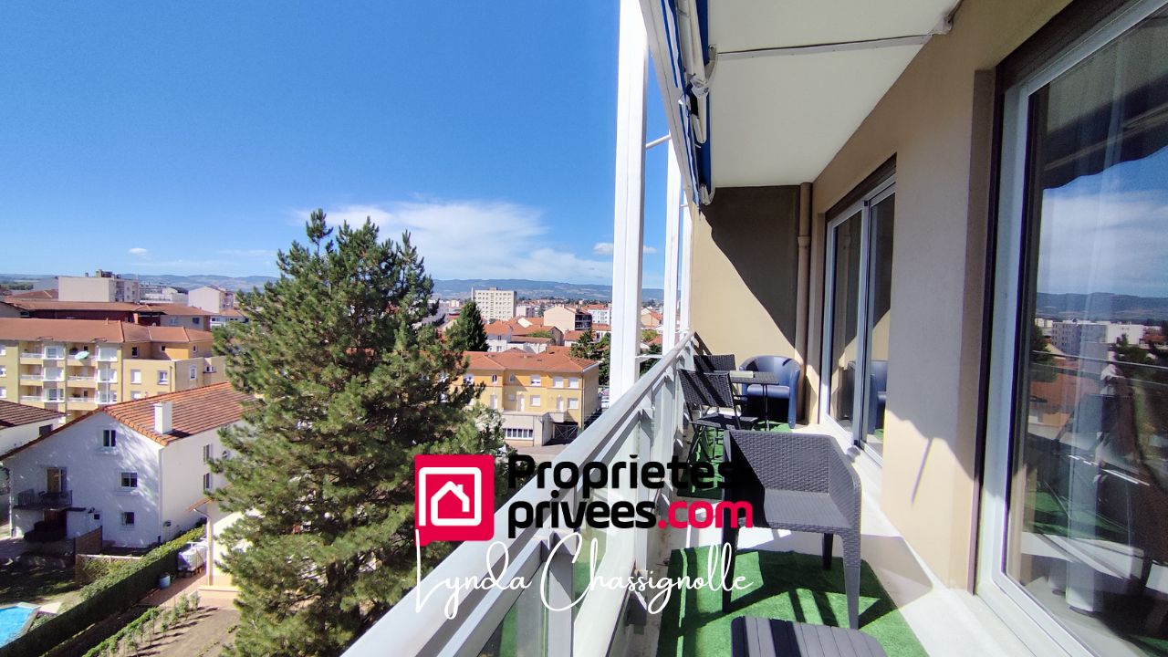 ROANNE Appartement vendu meublé  - Roanne centre-ville - 3 pièces 3