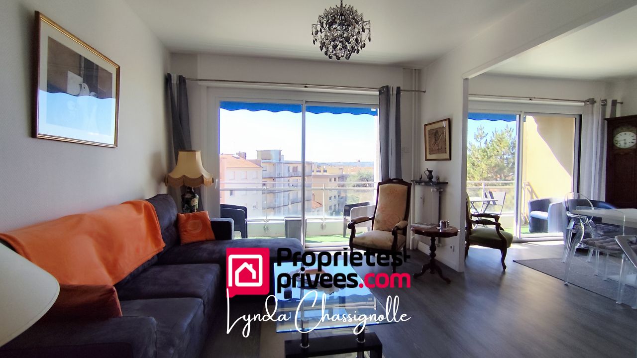 ROANNE Appartement vendu meublé  - Roanne centre-ville - 3 pièces 4