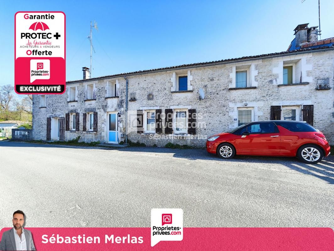 VENTE INTERACTIVE ! GARANTIE 12 MOIS INCLUS ! Ensemble de trois maisons sur une parcelle de 1847 m²