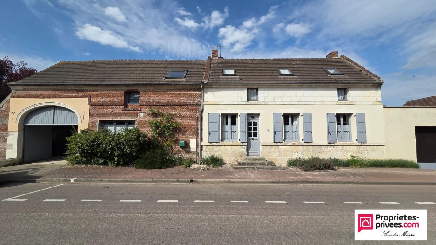 Un bien unique au coeur de Lieuvillers ? Maison + Grange rénovée
