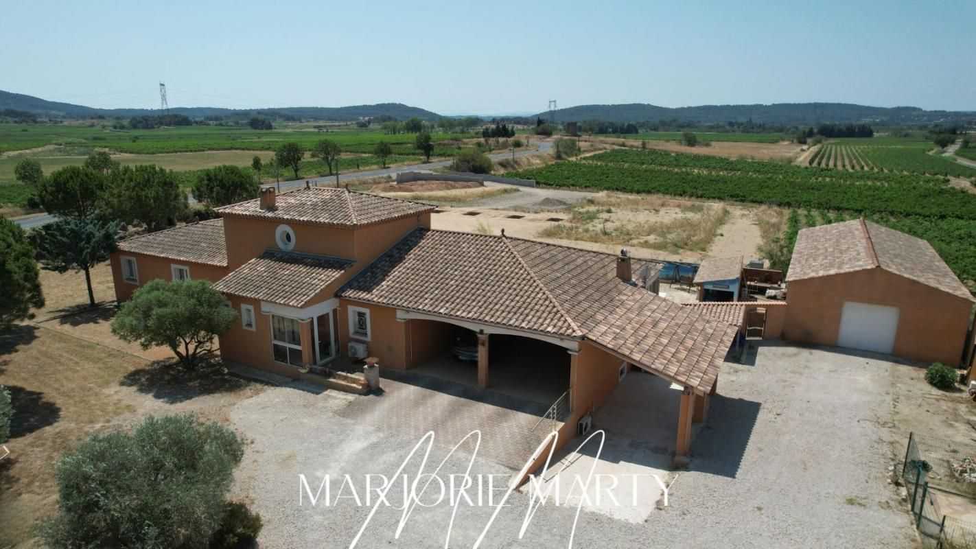 Vente Villa d'architecte 236 m2 0L0NZAC (34210) 459 000 HAI