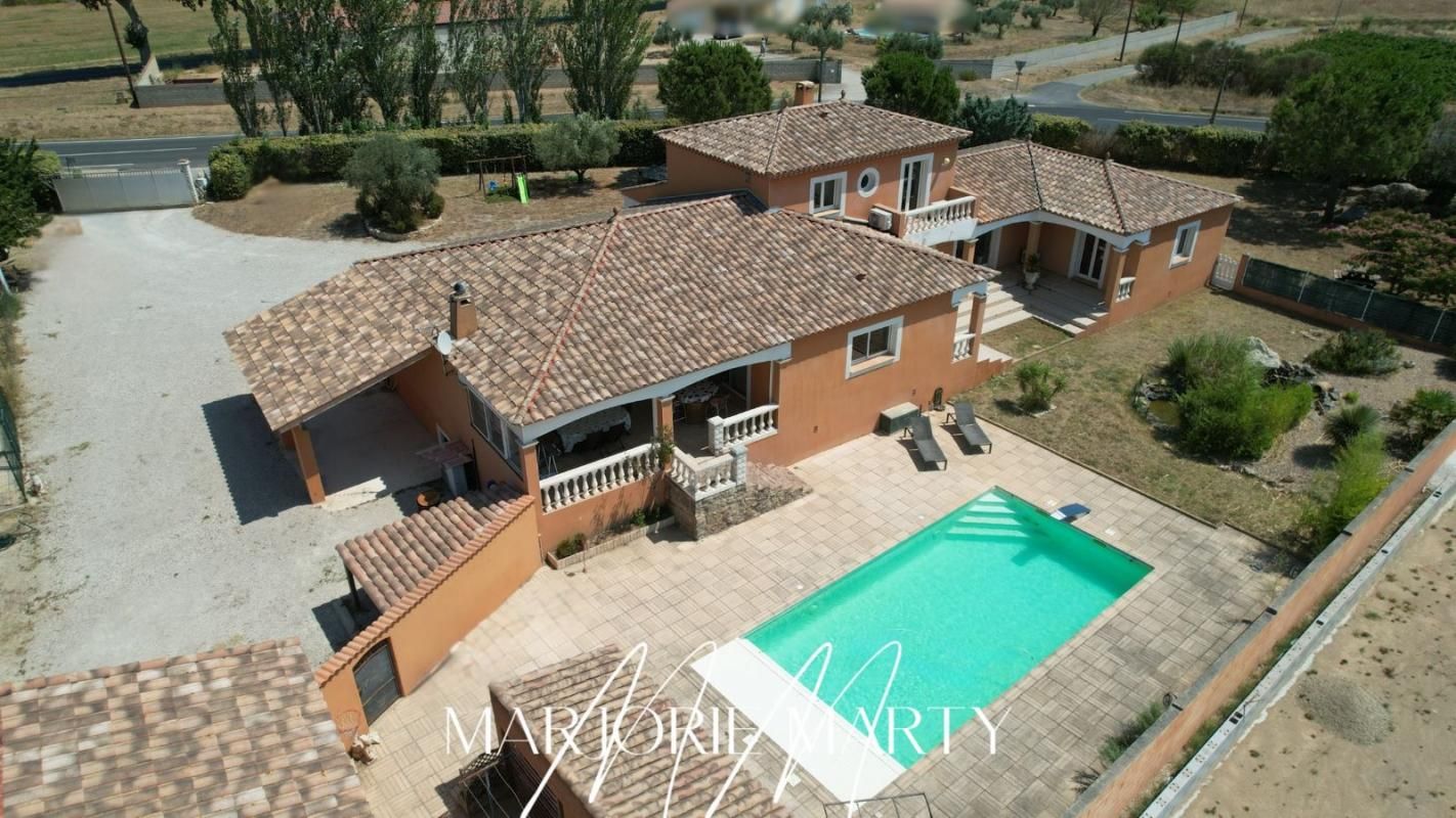 LEZIGNAN-CORBIERES Vente Villa d'architecte 236 m2 0L0NZAC (34210) 459 000 HAI 2
