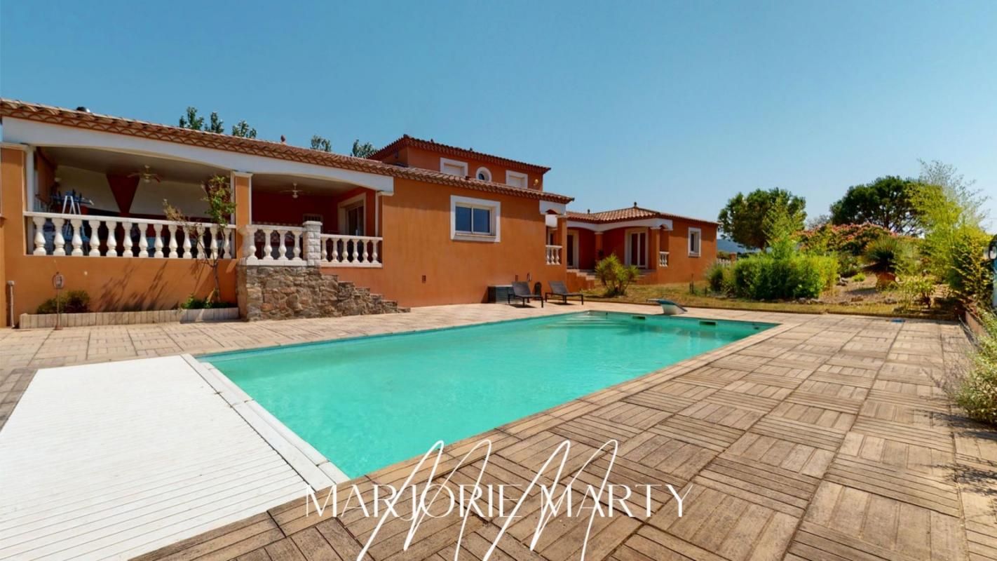 LEZIGNAN-CORBIERES Vente Villa d'architecte 236 m2 0L0NZAC (34210) 459 000 HAI 3