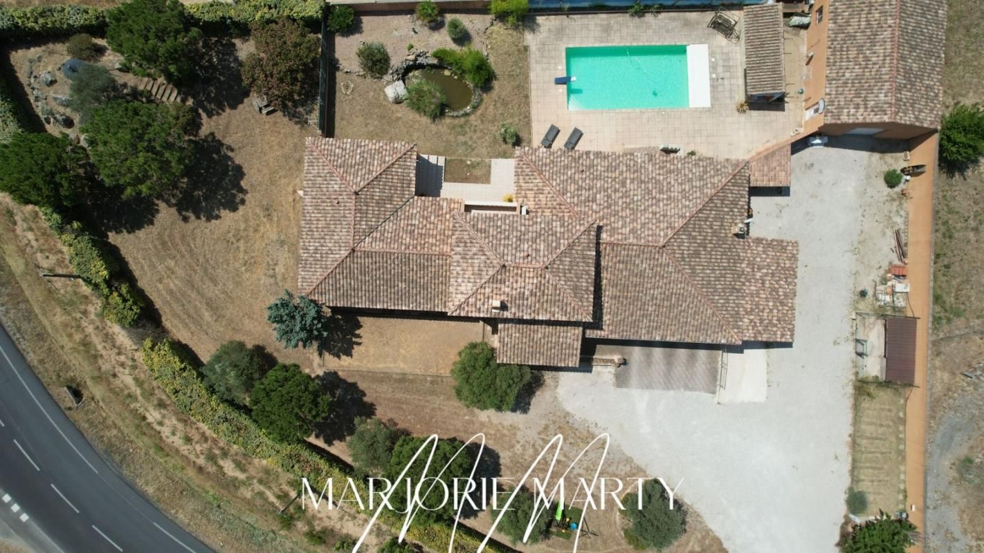 LEZIGNAN-CORBIERES Vente Villa d'architecte 236 m2 0L0NZAC (34210) 459 000 HAI 4