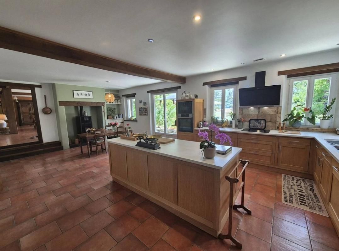 MIRANNES Maison de charme de 292m2 avec piscine, garage et parc arboré 3