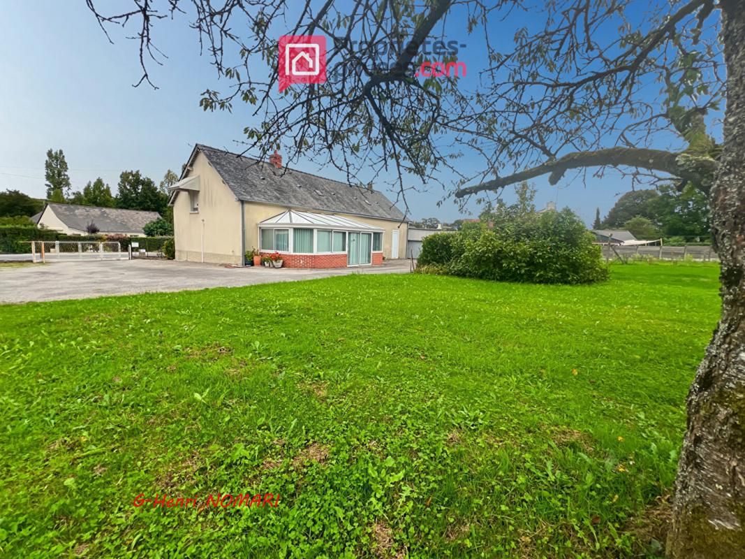 SOUDAN Soudan centre Bourg  - Maison  5 pièce(s) 112 m2 - 1 hectare de terrain 1
