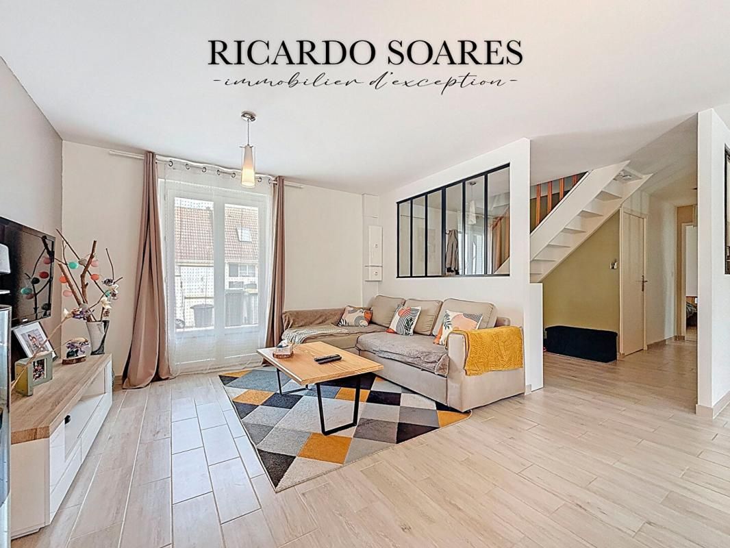 PONT-SAINTE-MAXENCE 60700 PONT-SAINTE-MAXENCE (SARRON) - MAISON INDIVIDUELLE 115m2 / DPE B / VIVABLE DE PLAIN-PIED / 4 CHAMBRES / 3 SALLES DE BAIN / GARAGE / JARDIN 4