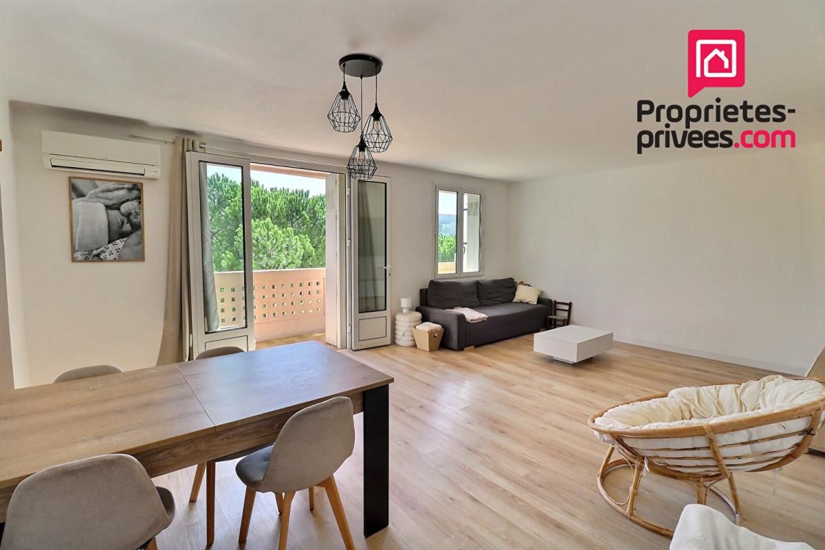 ALES Appartement 2 chambres 72 m2, cave et garage 2
