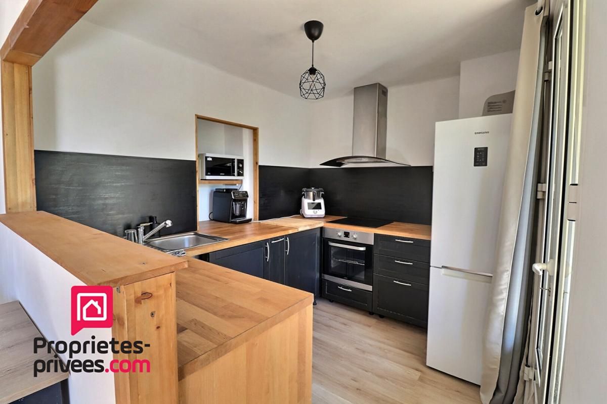 ALES Appartement 2 chambres 72 m2, cave et garage 3