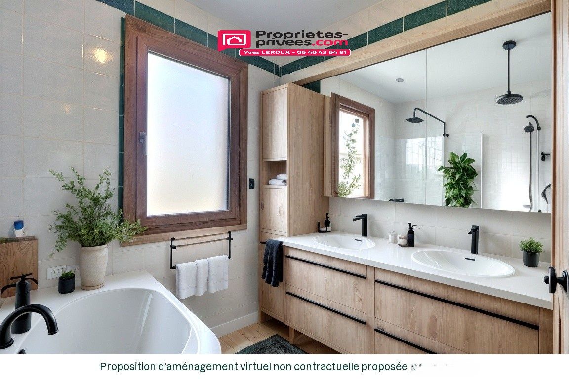 CHOISY Maison individuelle 5 pièces ,104 m² sur terrain 1100 m² piscinable 4