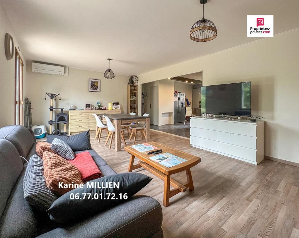 GARNAY GARNAY 28500 Maison individuelle de PLAIN PIED - 3 chambres - 2 garages - Cabanons de jardin - Quart port - 217900 HAI 2