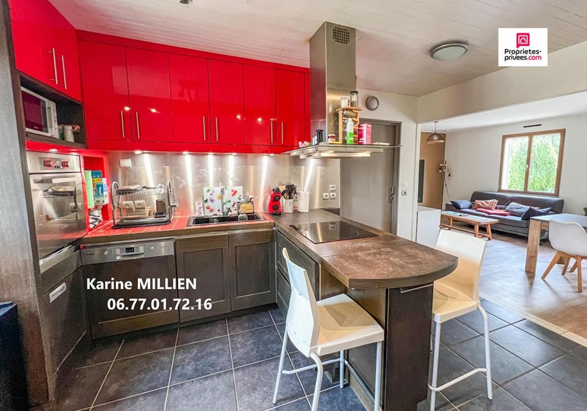GARNAY GARNAY 28500 Maison individuelle de PLAIN PIED - 3 chambres - 2 garages - Cabanons de jardin - Quart port - 217900 HAI 3