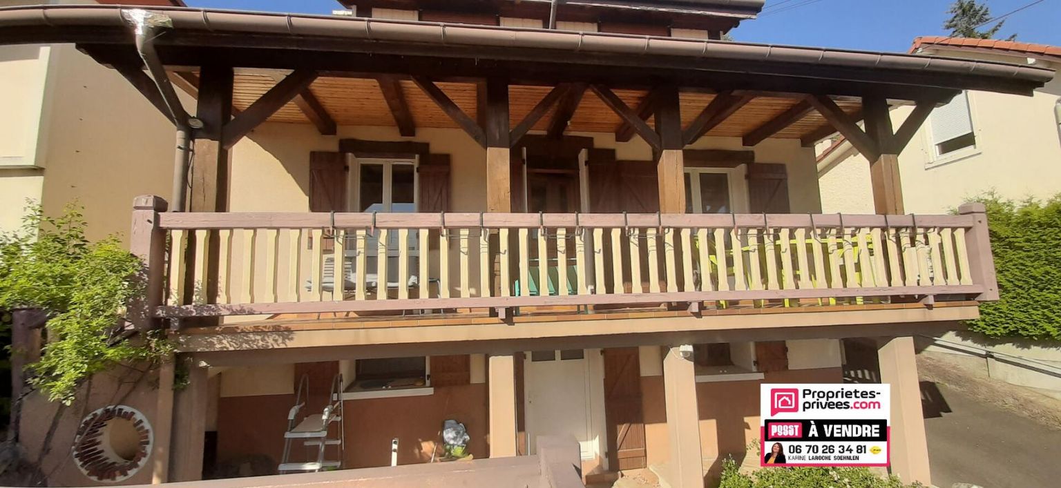 Maison de ville 122 m2 + 4 chambres -Classe D