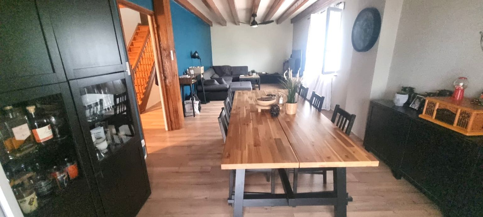AUDINCOURT Maison de ville 122 m2 + 4 chambres -Classe D 2