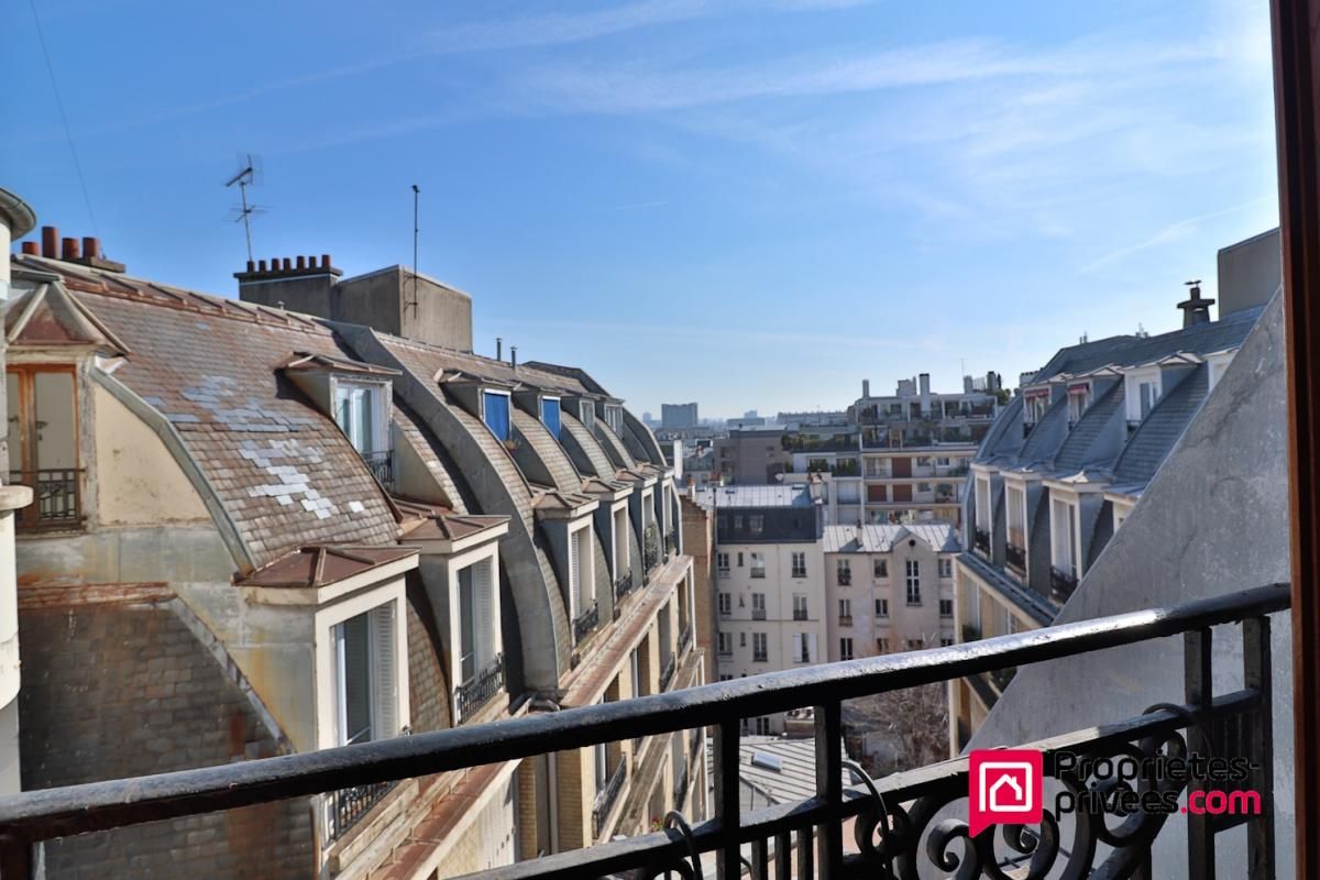 PARIS-16E-ARRONDISSEMENT Auteuil studio dernier étage 22m2 au sol 1