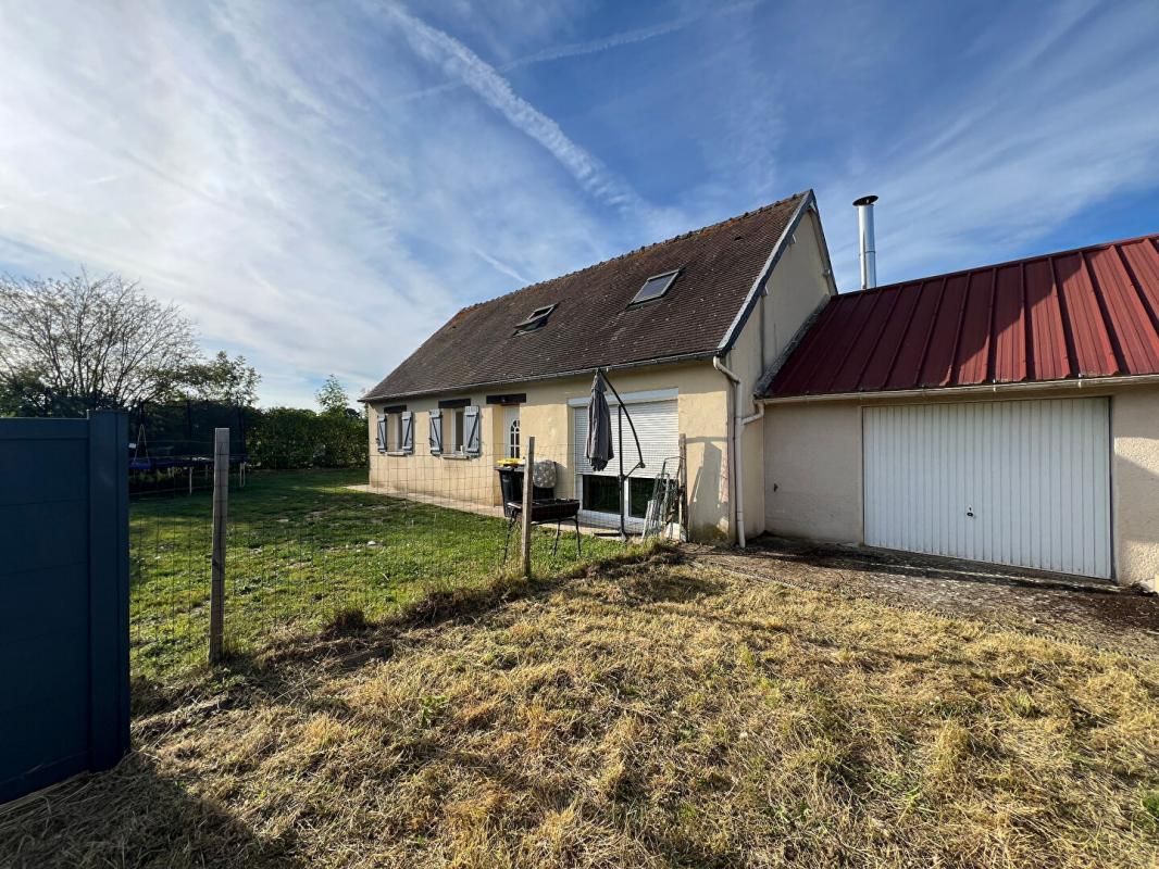 Propriété 101m2 3 chambres, parcelle de 920m2