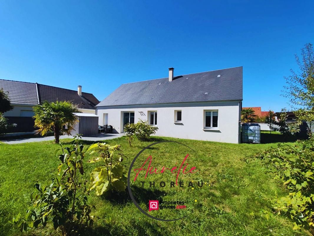 NEUVILLE-AUX-BOIS maison de plain pied, proche centre ville 2
