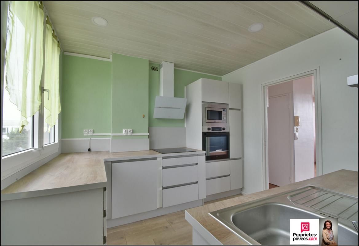 MOURENX Centre de Mourenx : Appartement 3 chambres rénové ? 89,76 m² 2