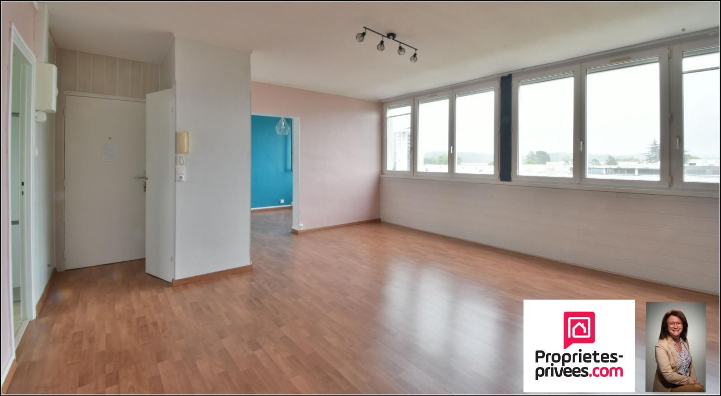 MOURENX Centre de Mourenx : Appartement 3 chambres rénové ? 89,76 m² 3