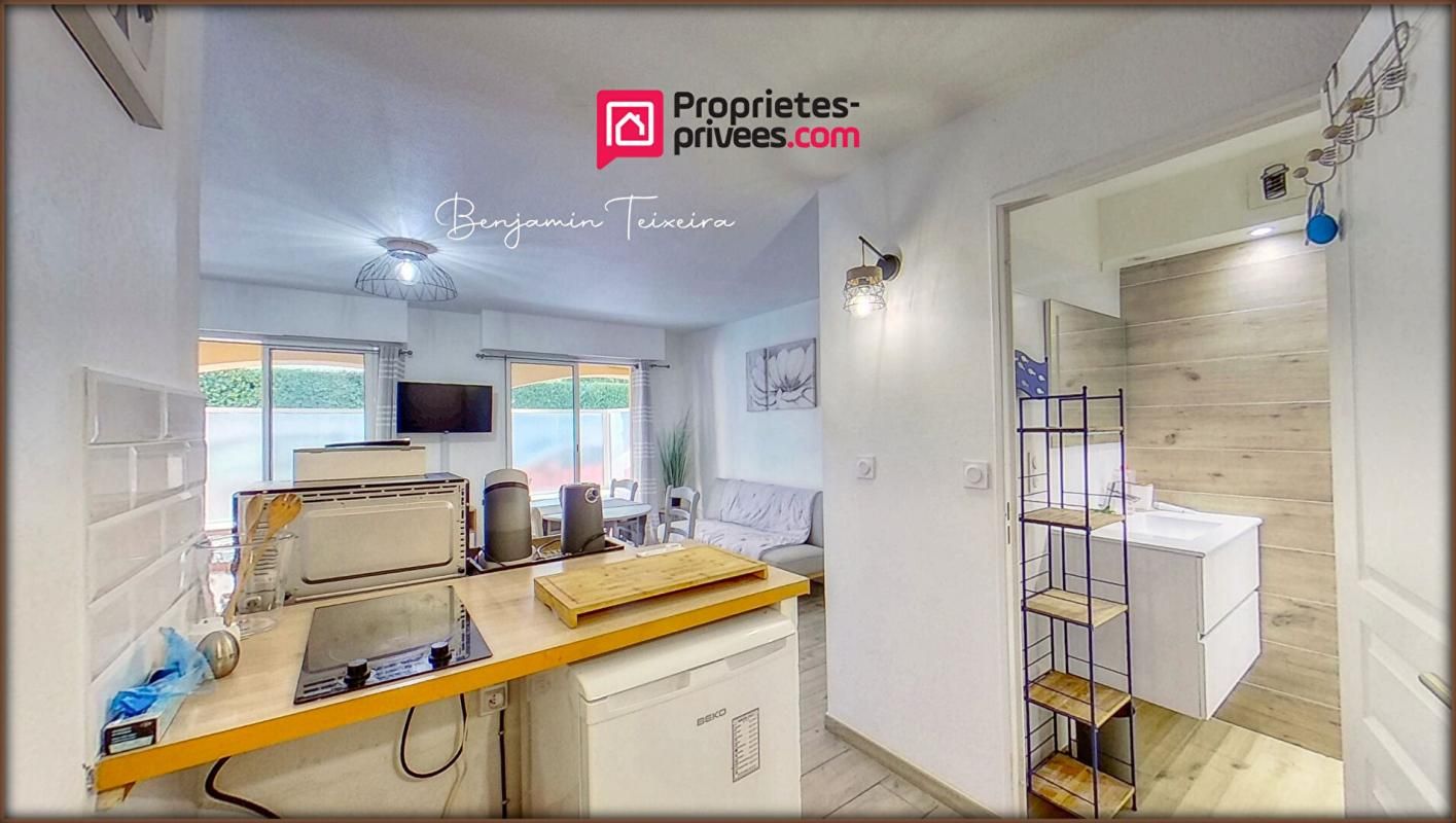 SAINT AYGULF Appartement Saint Aygulf 1 pièce(s) 29.35 m2 2