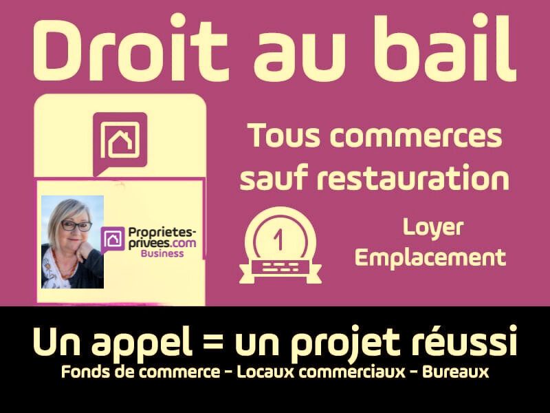 AIX-LES-BAINS AIX LES BAINS - Cession de bail, Local commercial 50 m² 1