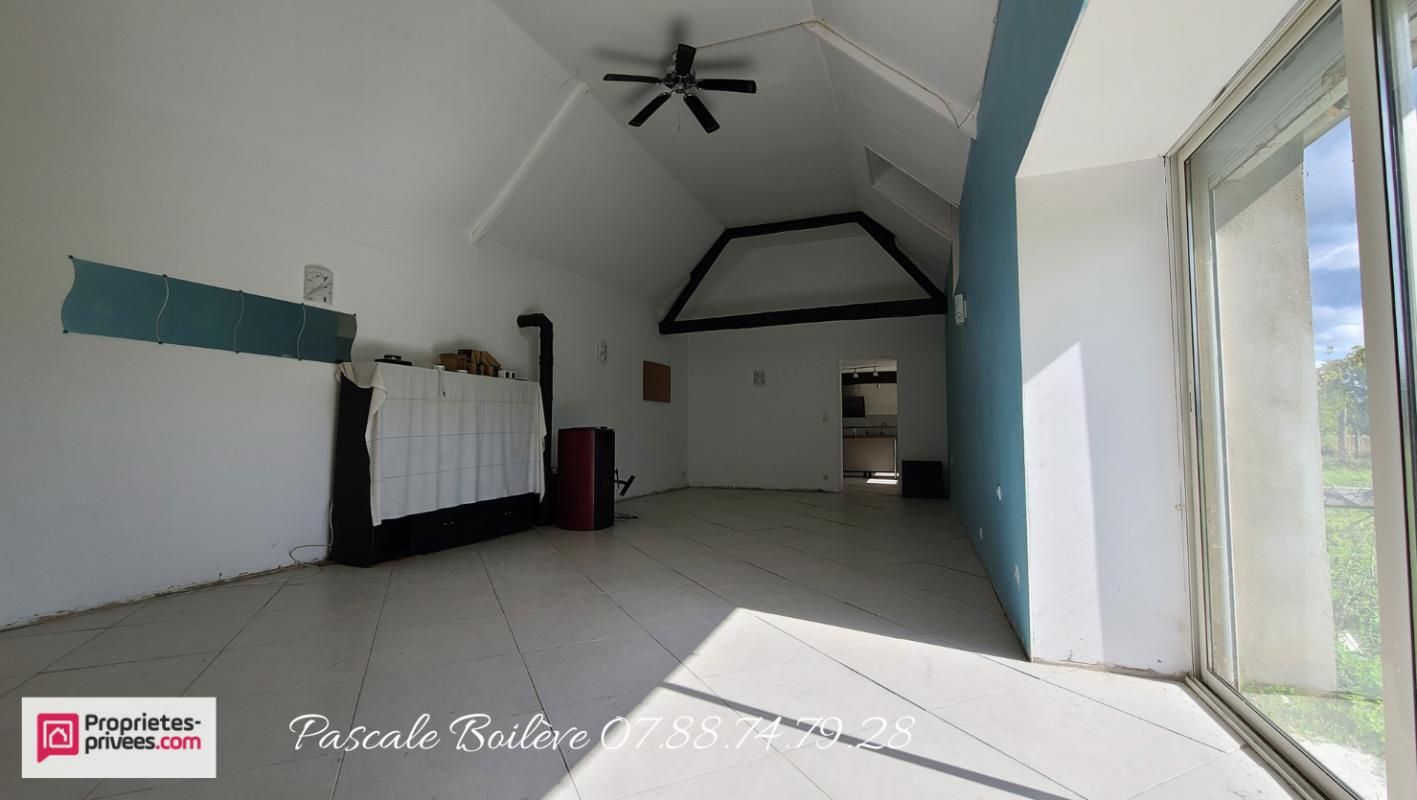 VERNOIL-LE-FOURRIER Longère 124 m² - VERNOIL LE FOURRIER - 20 min de Saumur 4