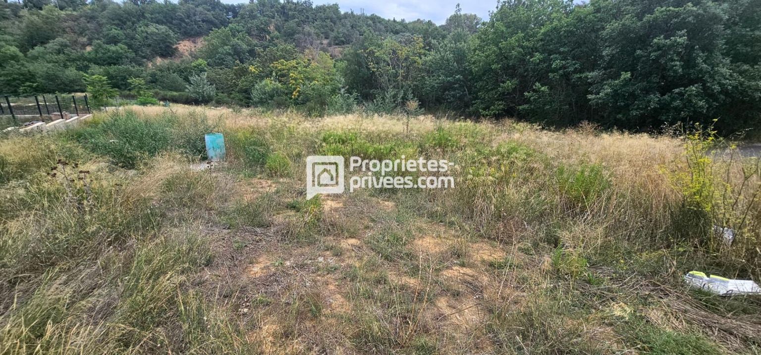 PRADES PRADES Terrain Constructible de 500 m2 aménagé 2