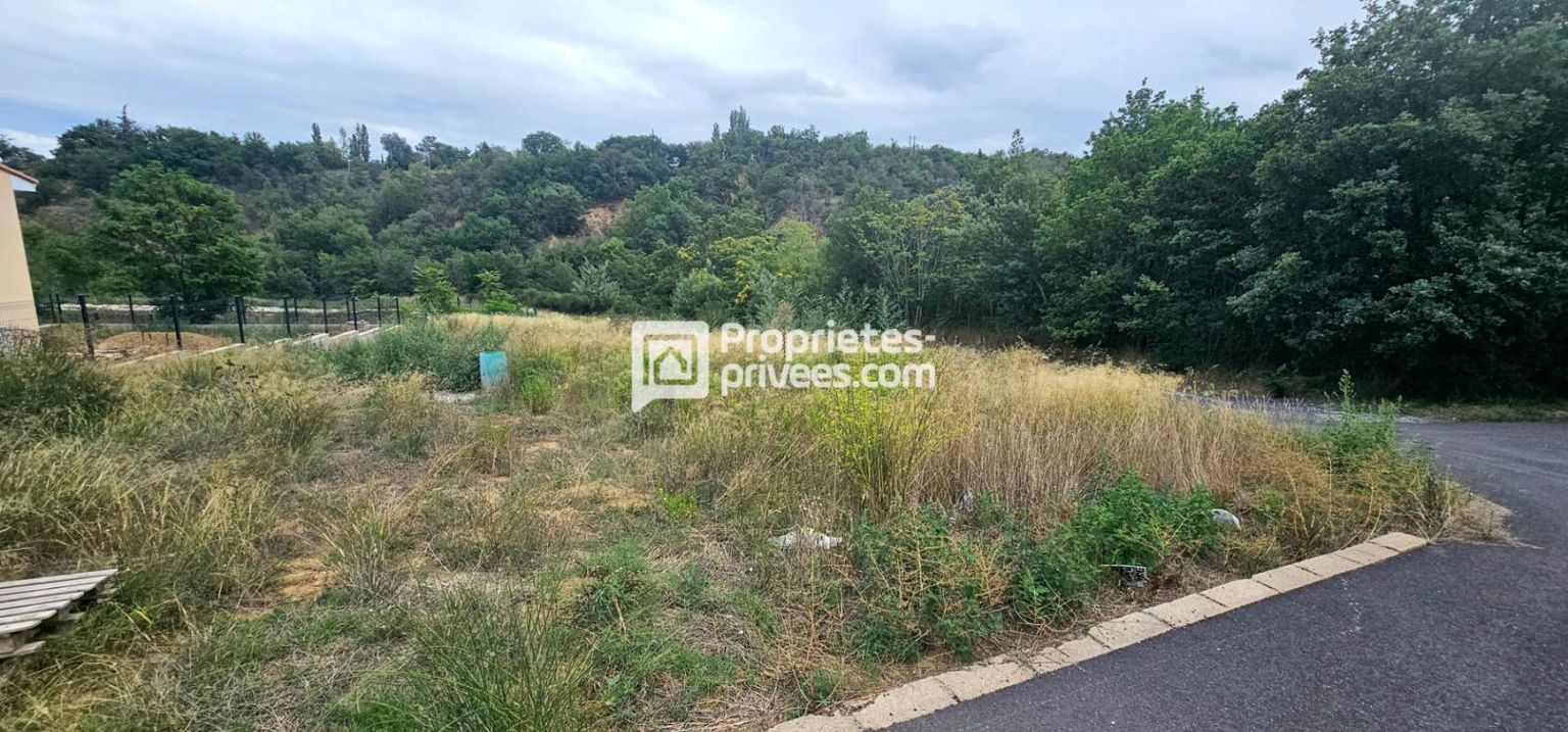 PRADES PRADES Terrain Constructible de 500 m2 aménagé 3