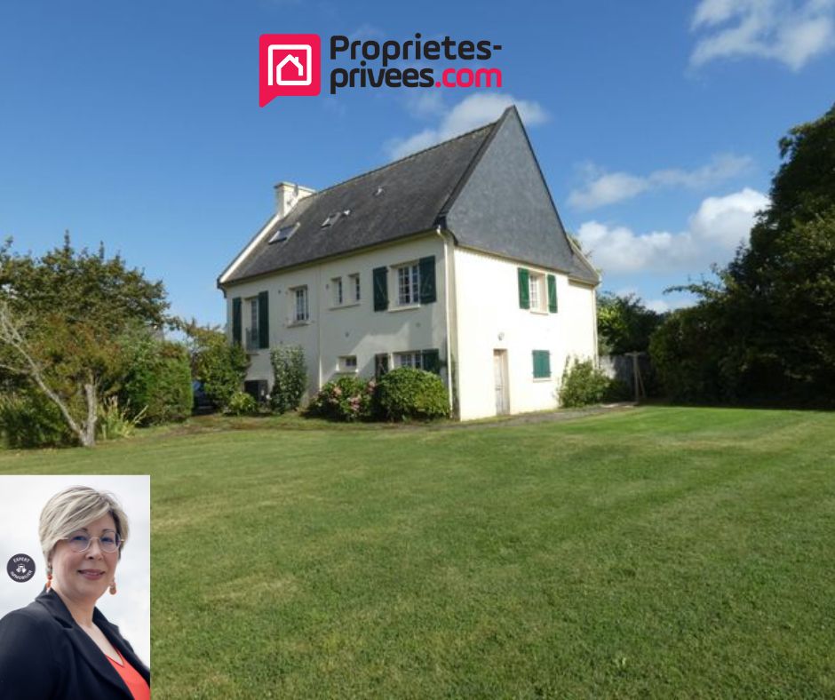 Ille-et-Vilaine 35120 Saint Broladre - Belle maison familiale  5 chambres de 140m2  sur un terrain constructible de 5137 m2