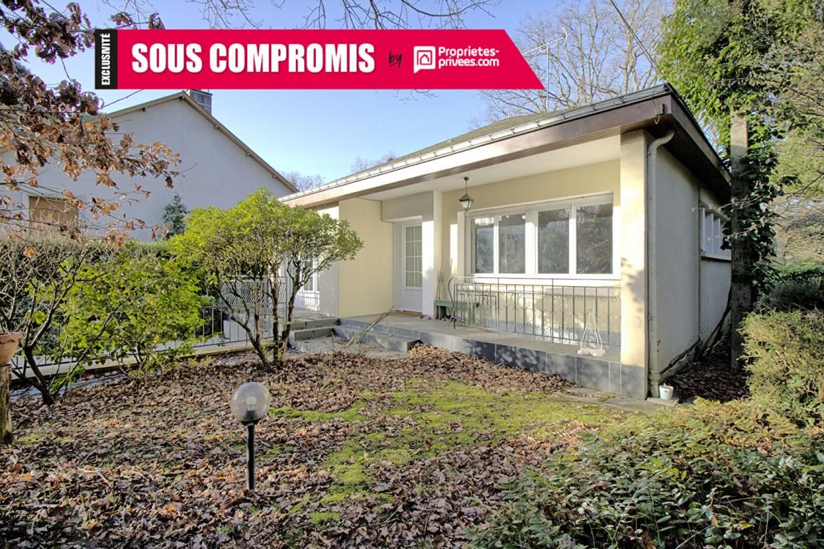 MAISON  de 106 m² habitables AU PARC DE LA HAYE A AVRILLE
