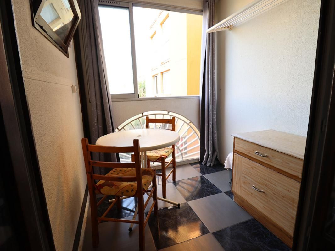 LE CAP D'AGDE Appartement 3 pièces 40 m2 avec place de parking 4