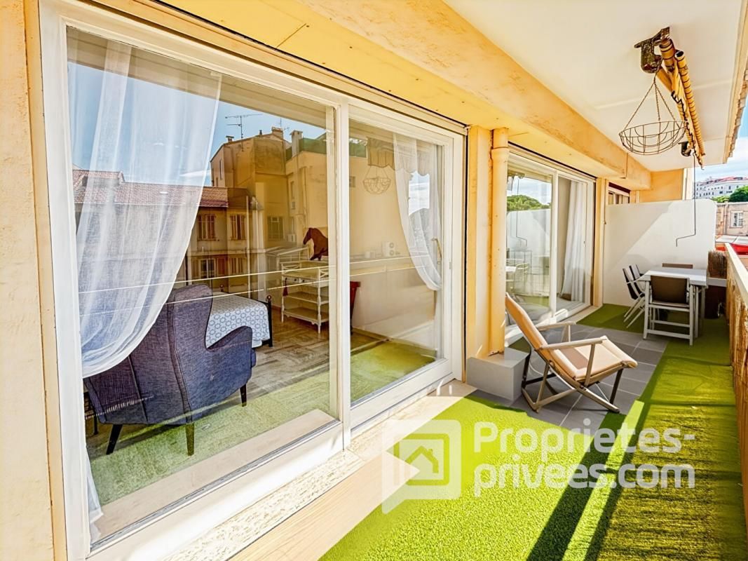 JUAN LES PINS Appartement Juan Les Pins 3 pièces 70.85 m2 1