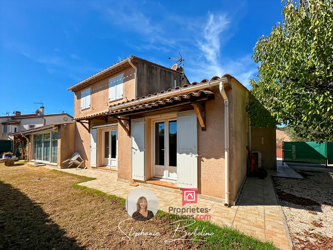 TRANS-EN-PROVENCE Maison  4 pièces 120m2 - parcelle de 760 m2 1