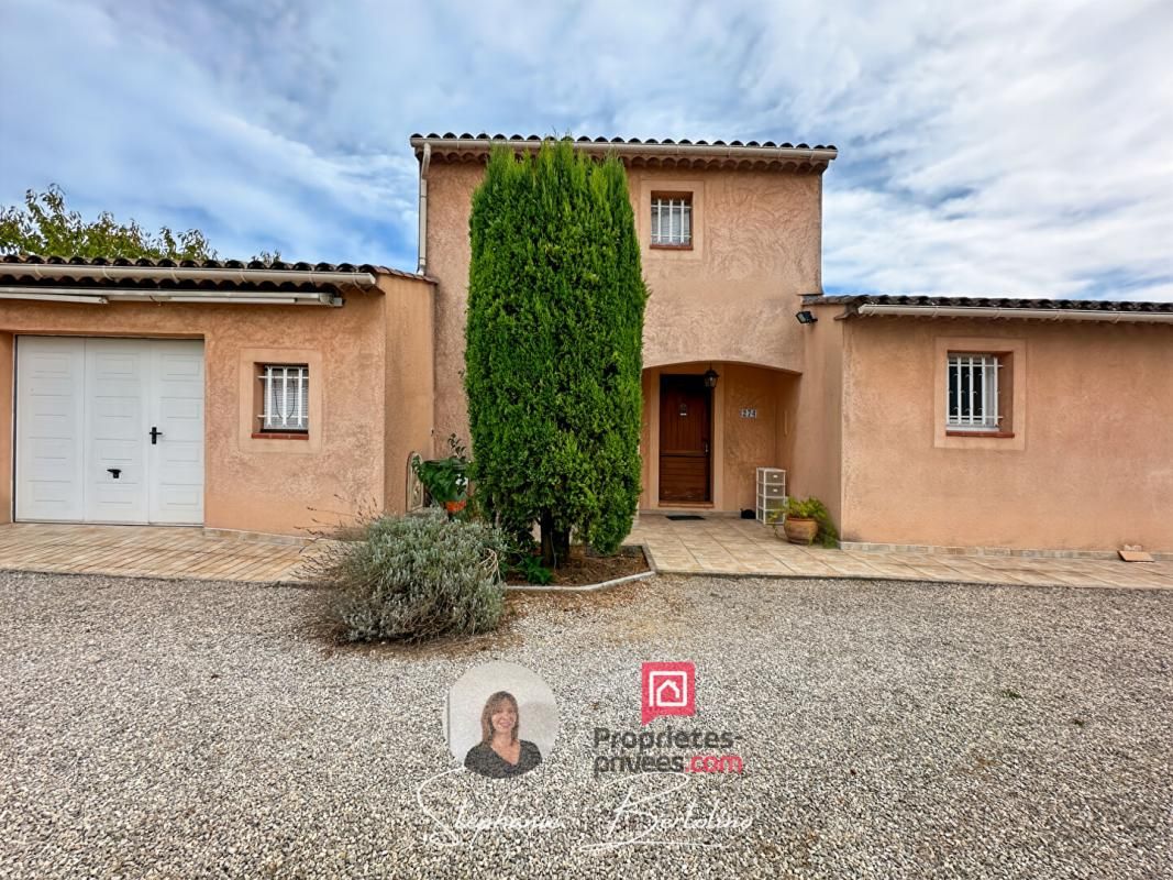 TRANS-EN-PROVENCE Maison  4 pièces 120m2 - parcelle de 760 m2 2