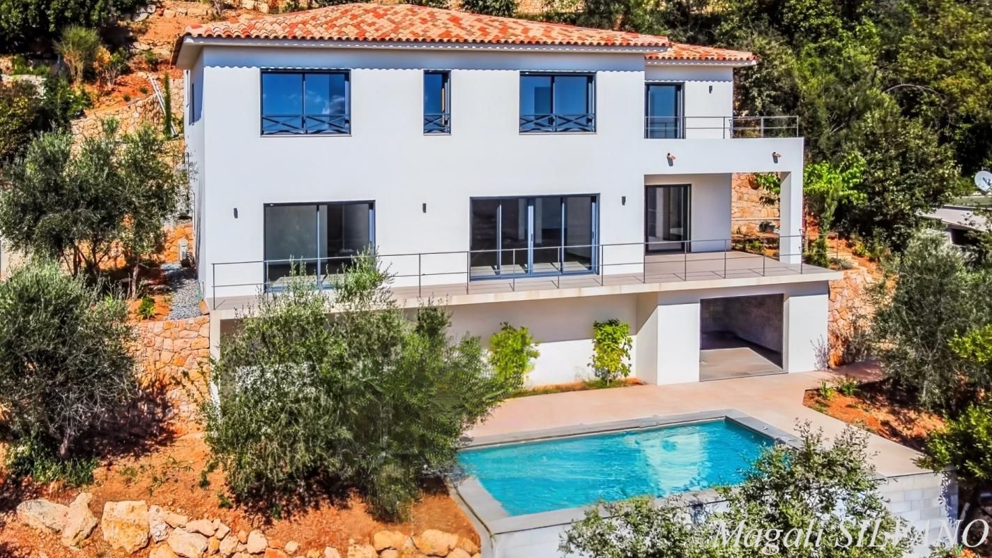 SPERACEDES Villa contemporaine neuve 280m² - vue mer panoramique 2