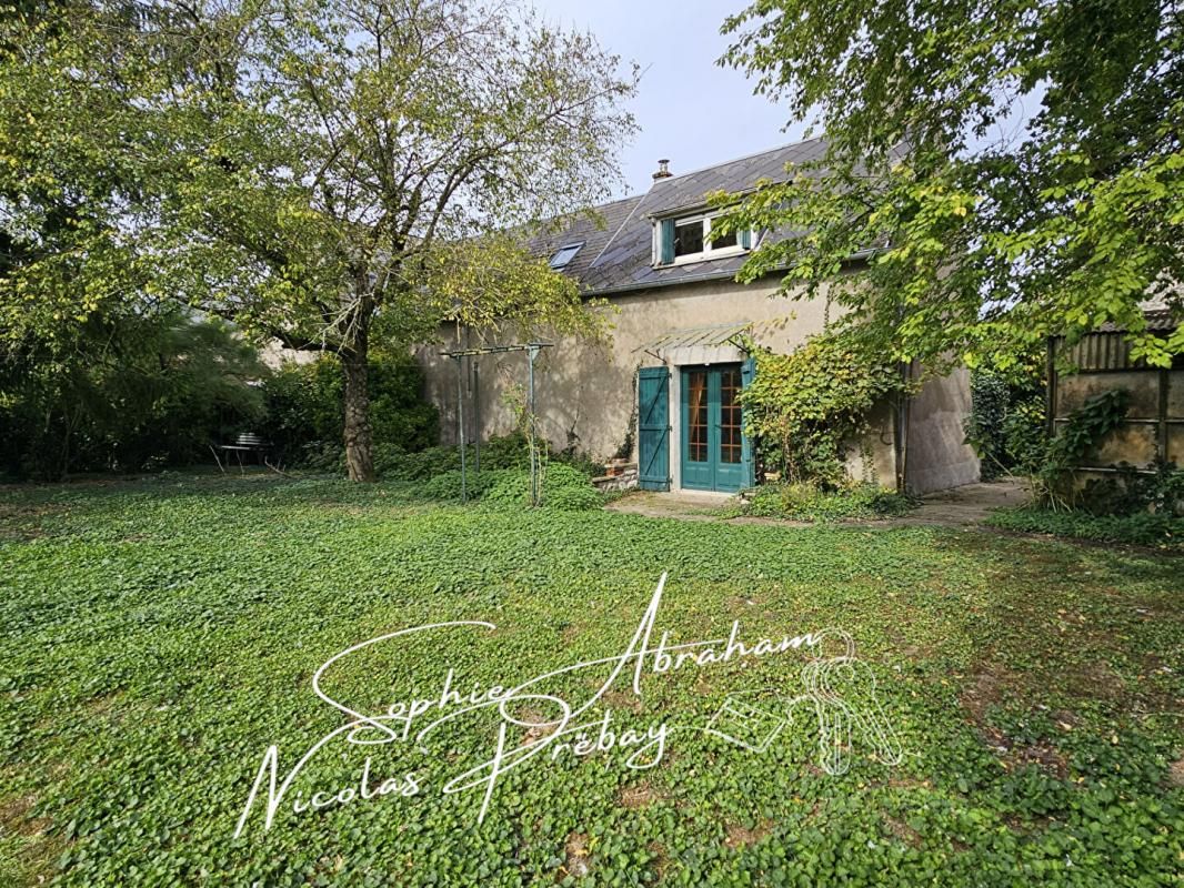 TOURY Maison rurale avec grand terrain et grange 3