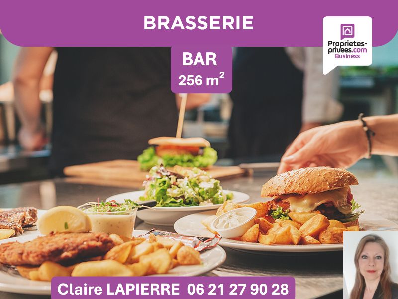 RENNES Sud - Restaurant Bar avec Licence IV
