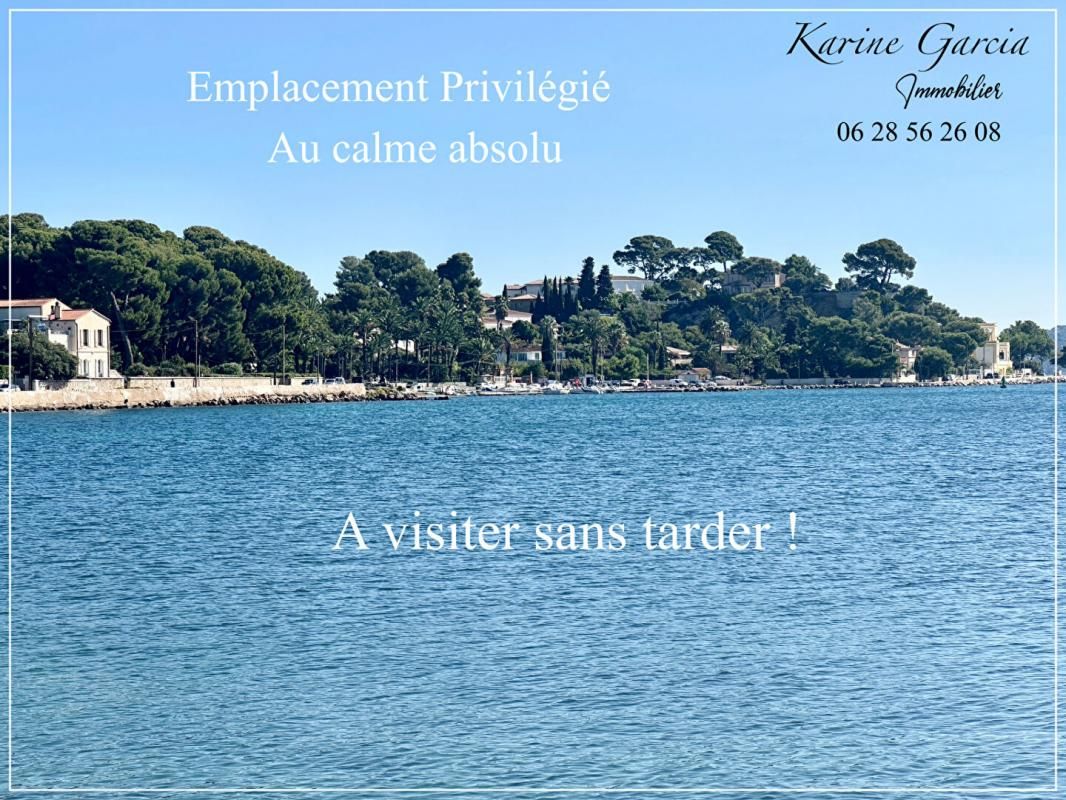LA SEYNE-SUR-MER EMPLACEMENT PRIVILEGIE A PROXIMITE DE LA MER - A 5 MINUTES A PIED DU FORT BALAGUIER LA SEYNE SUR MER - AU CALME ABSOLU - MAISON 4 PIECES 70 m2 - TERRAIN 645 M² 1