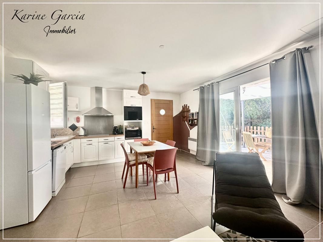 LA SEYNE-SUR-MER EMPLACEMENT PRIVILEGIE A PROXIMITE DE LA MER - A 5 MINUTES A PIED DU FORT BALAGUIER LA SEYNE SUR MER - AU CALME ABSOLU - MAISON 4 PIECES 70 m2 - TERRAIN 645 M² 2