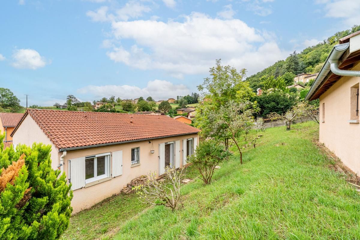 CHESSY Maison de plain-pied  au calme à Chessy 3 pièce(s) 85 m2 1