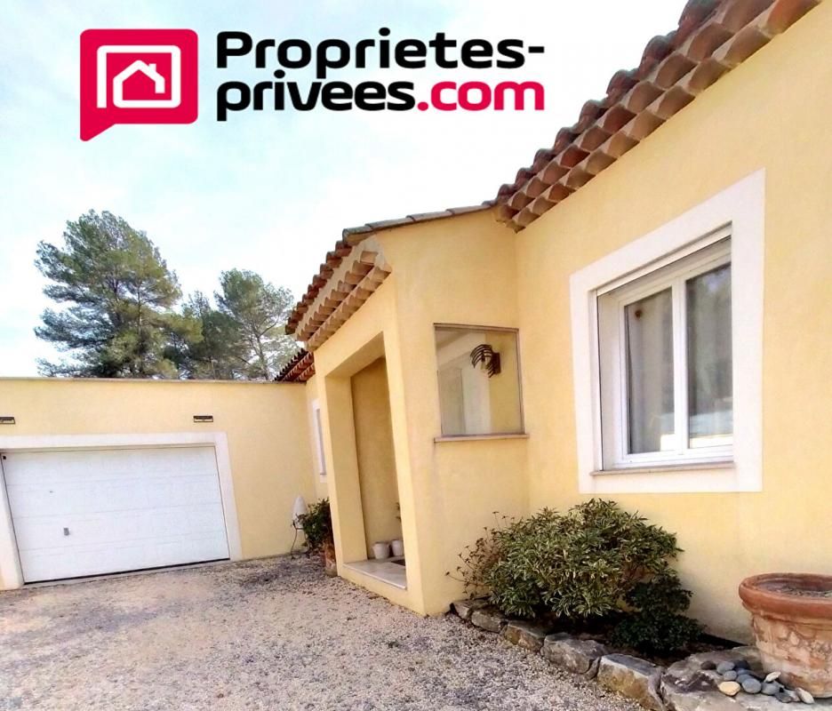 DRAGUIGNAN Villa de plain-pied 4 pièces 124 m² sur terrain de 1500 m² 4