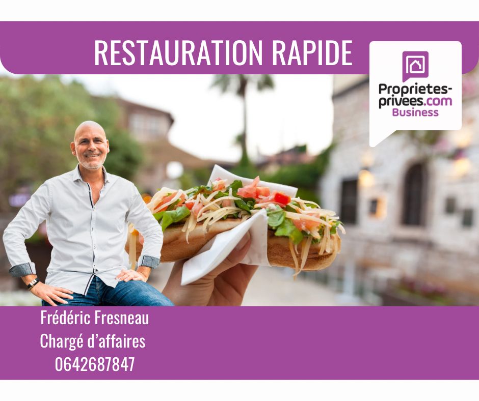VANNES 56000 VANNES - RESTAURANT, Street-food , BEL EMPALCEMENT 3