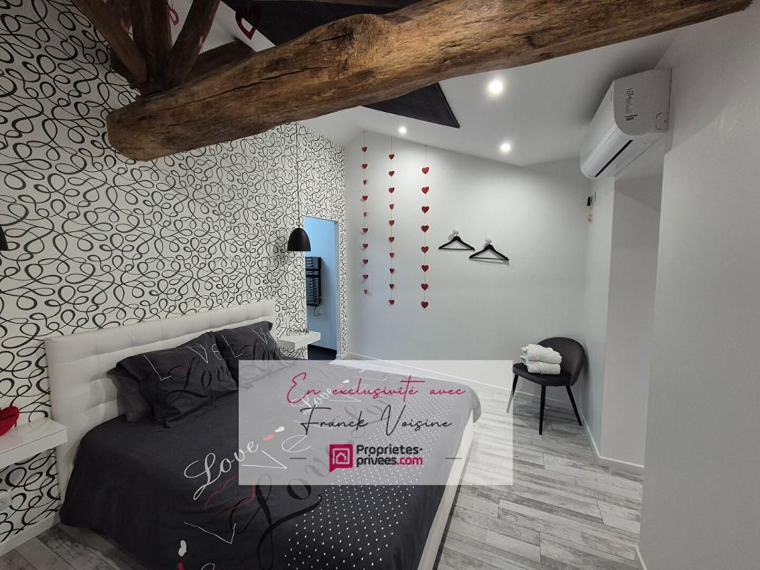 LE BOUPERE A VENDRE en Exclusivité au Boupère, maison avec 4 chambres  et 1 bureau, et 1 Gîte indépendant sur une parcelle de 1658 m2 3