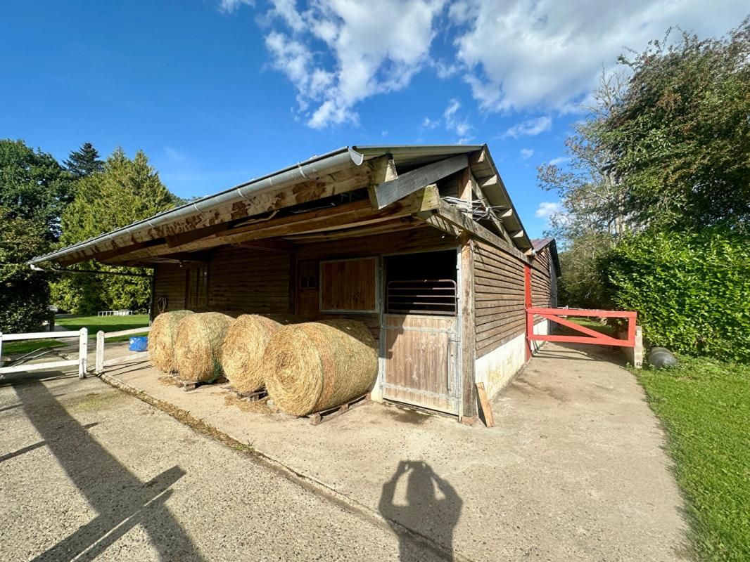 QUETTEVILLE propriété hypique entre Honfleur et pont L'Evêque 4